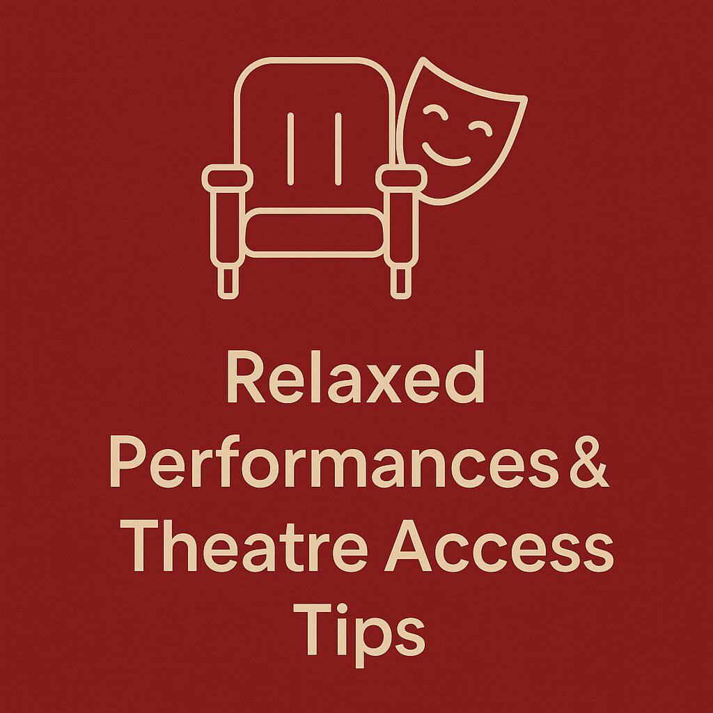 Relaxed Performances Accessible Theatre