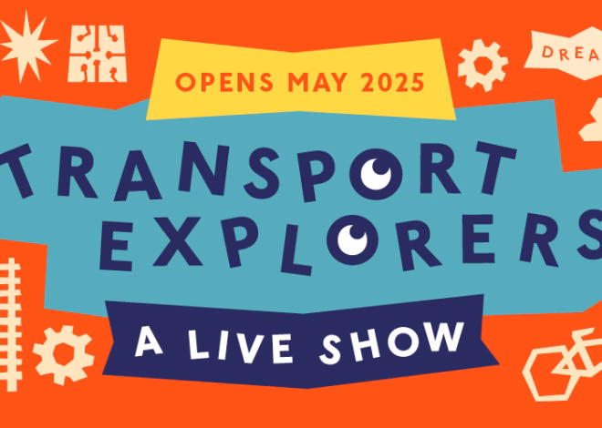 Transport Explorers: A Live Show is coming to London Transport Museum