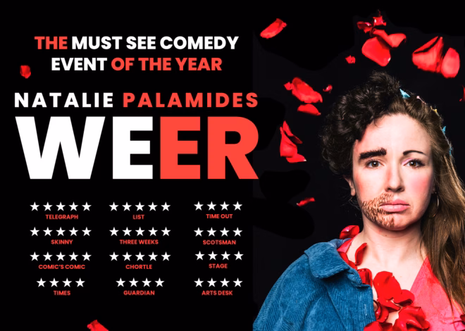 Natalie Palamides: WEER at the Grand Opening of Soho Theatre Walthamstow!