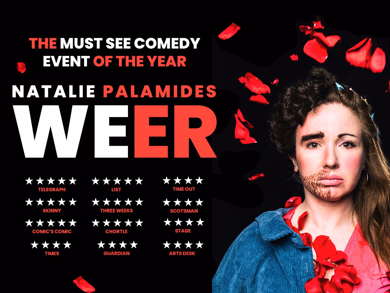 Natalie Palamides: WEER at the Grand Opening of Soho Theatre Walthamstow!