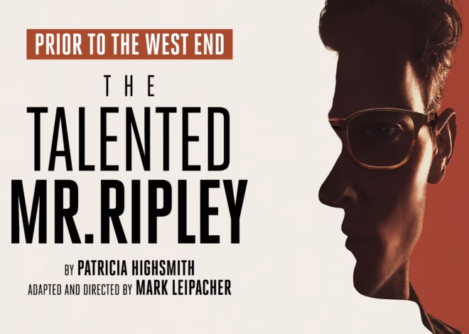 THE TALENTED MR RIPLEY at Everyman Theatre