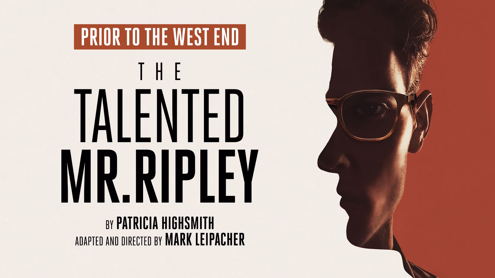 THE TALENTED MR RIPLEY at Everyman Theatre
