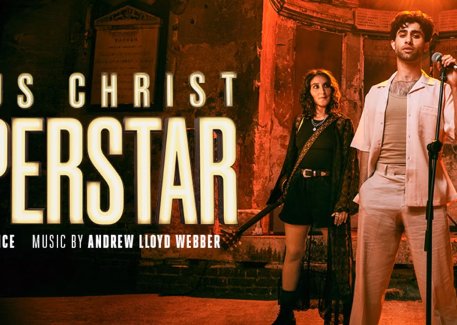 Outdoor Production of Jesus Christ Superstar at The Watermill Theatre