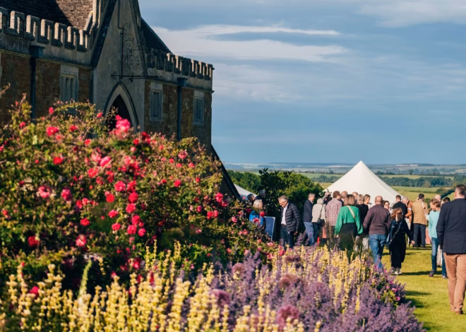 The Garden by Maison François is coming to Nevill Holt Festival