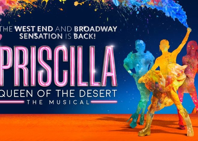 Priscilla Queen of the Desert at Palace Theatre Manchester