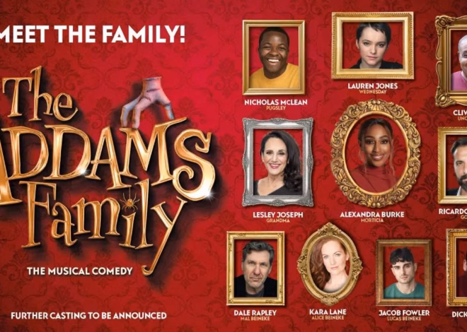 The Addams Family is coming to Birmingham Hippodrome