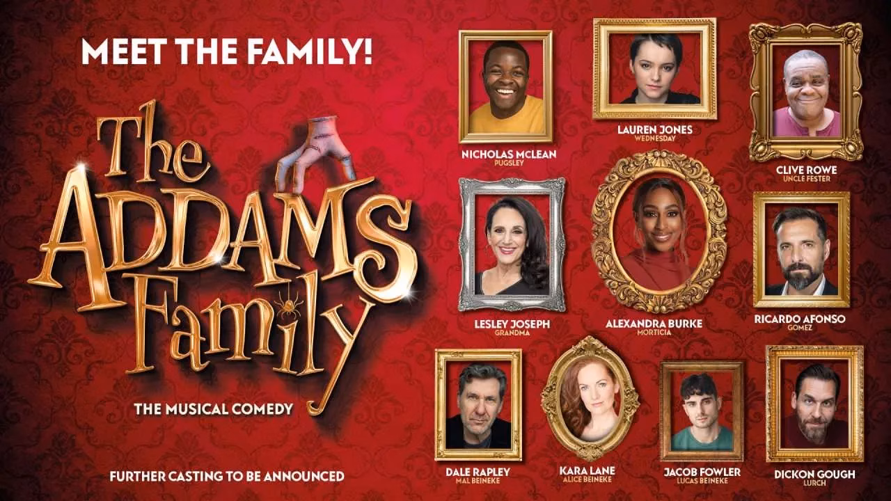The Addams Family is coming to Birmingham Hippodrome