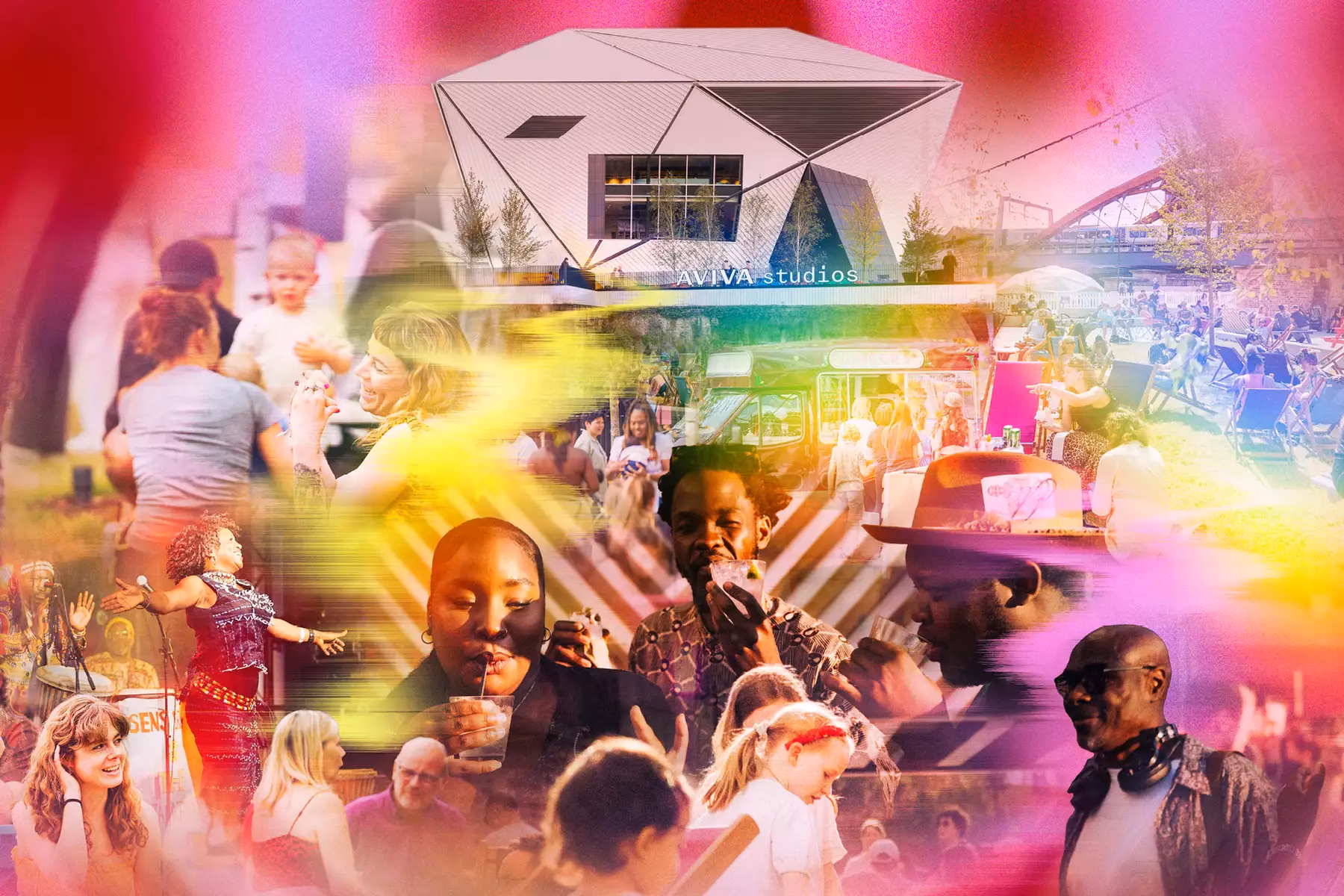Festival Square at Aviva Studios