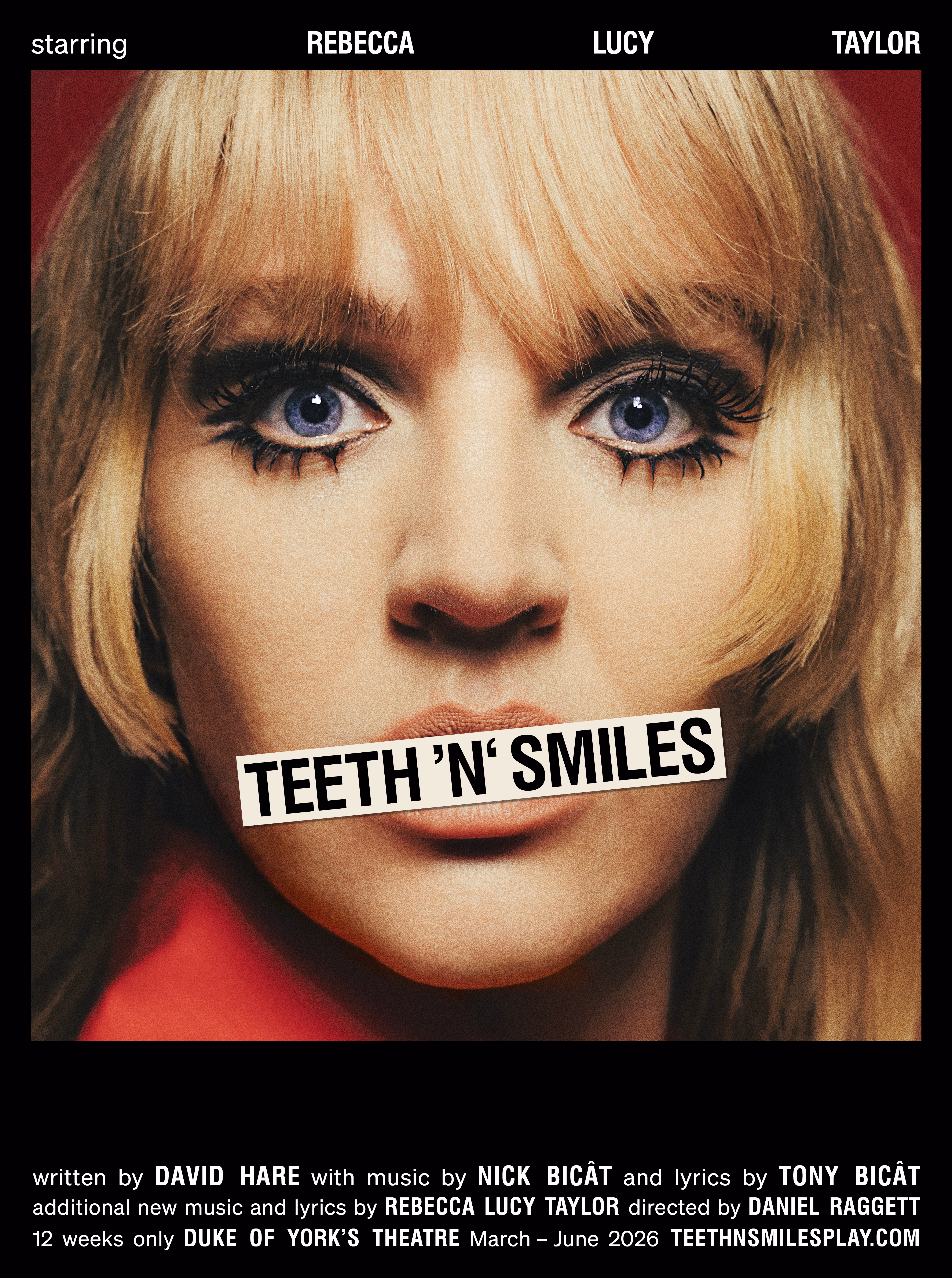 Teeth ’n’ Smiles at the Duke of York’s Theatre – 50th Anniversary Revival