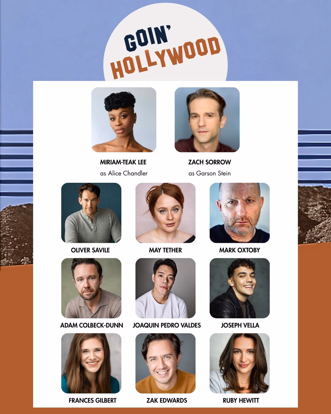 Goin’ Hollywood at King’s Head Theatre