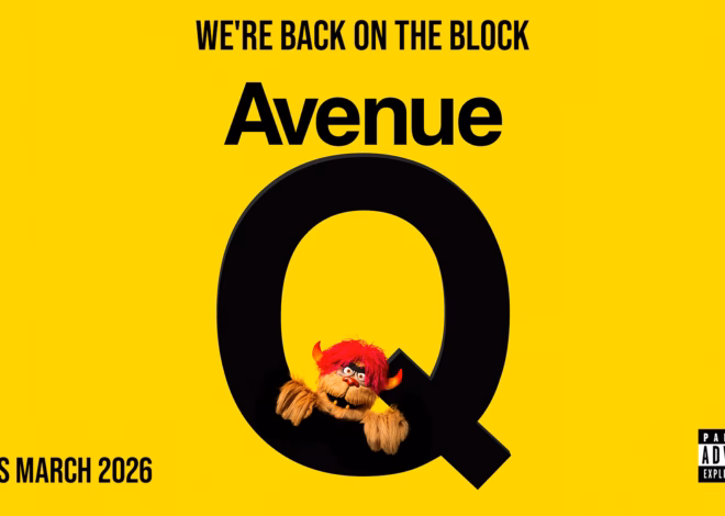 Avenue Q at the Shaftesbury Theatre 2026