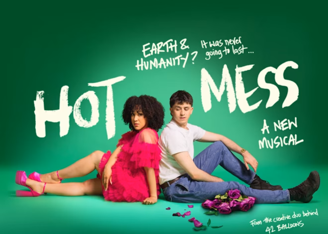 Hot Mess at Southwark Playhouse – A Cosmic Take on Modern Love
