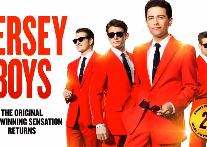 Jersey Boys 20th Anniversary Tour Hits the UK and Ireland in 2026