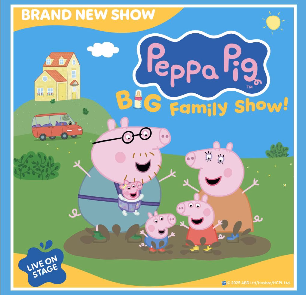 Peppa Pig’s Big Family Show!