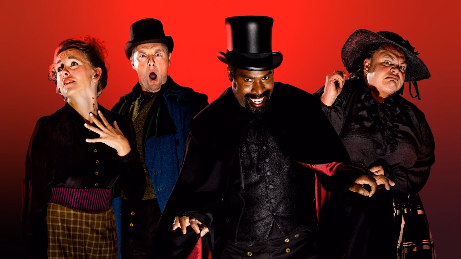 Dracapella at Park Theatre – A Fang-Filled Festive Farce