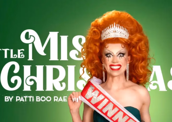 Little Miss Christmas at Southwark Playhouse – Candy Cane Crowns, Camp and Christmas Chaos