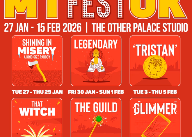 MTFestUK at The Other Palace Returns in 2026