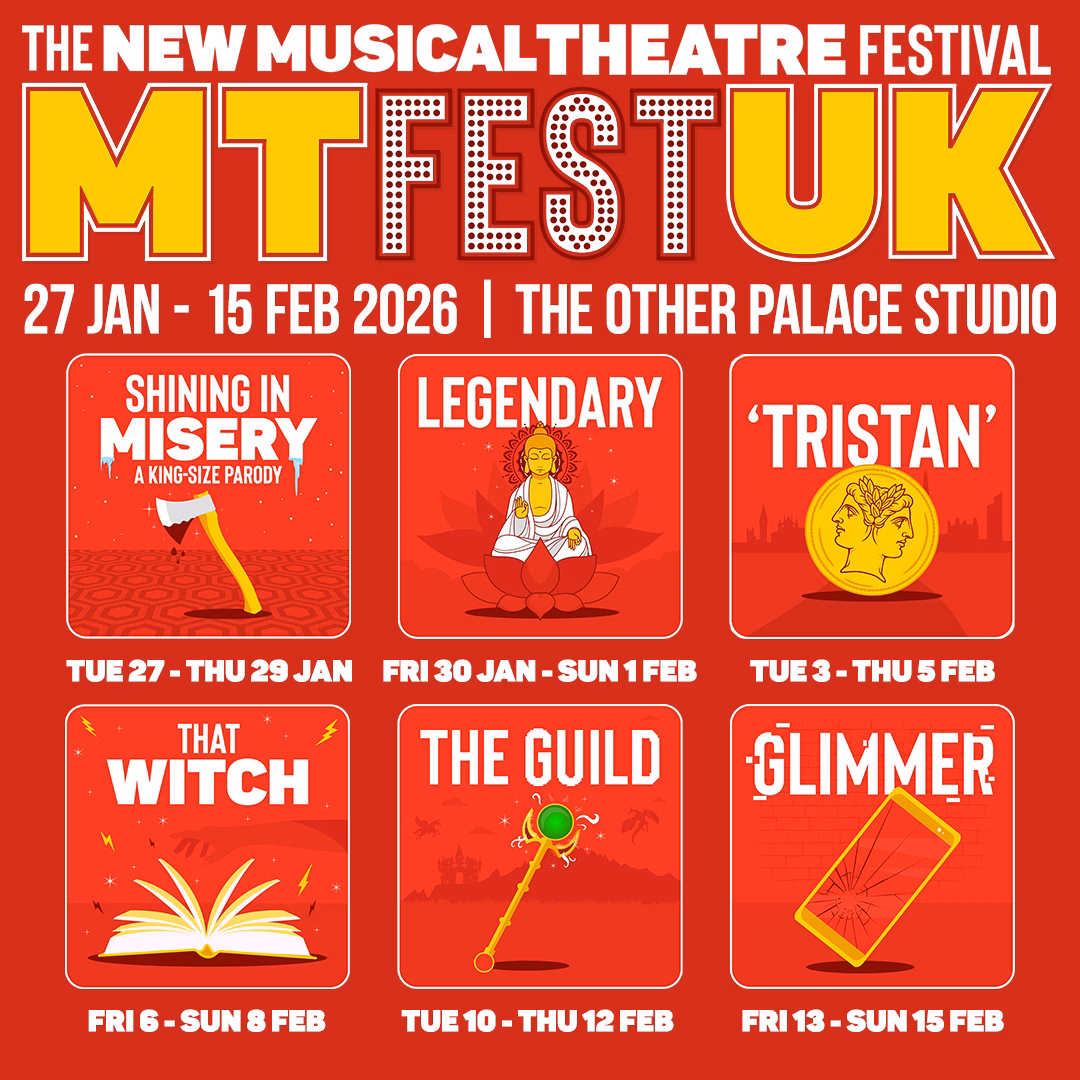 MTFestUK at The Other Palace Returns in 2026