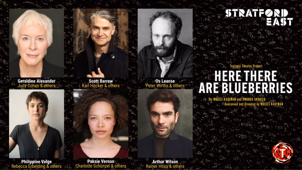 Here There Are Blueberries Cast
