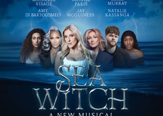 Sea Witch Musical London Premieres at Theatre Royal Drury Lane in 2026