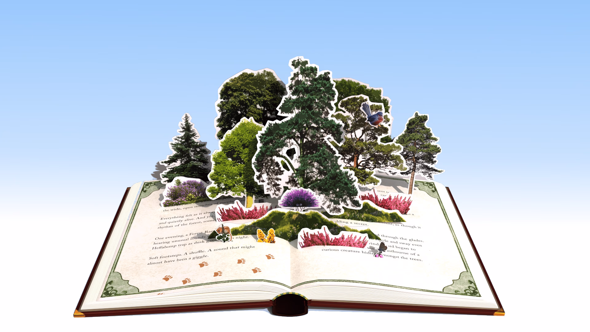 The Big One Hundred at Ashdown Forest: Where Pooh Comes Home