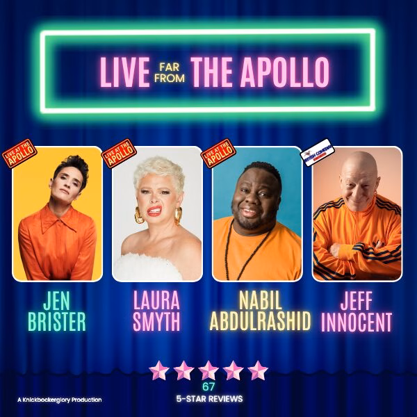 live from the apollo