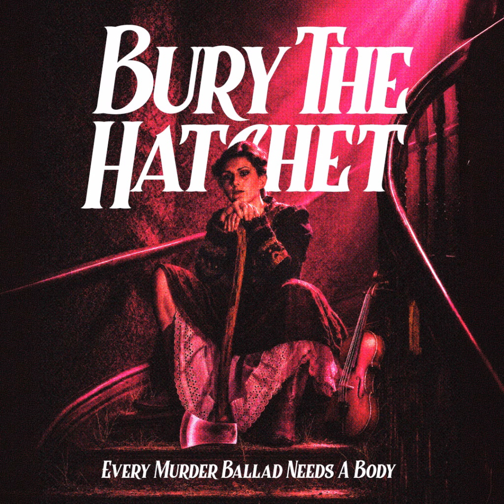 Bury the Hatchet at Southwark Playhouse Borough promotional artwork