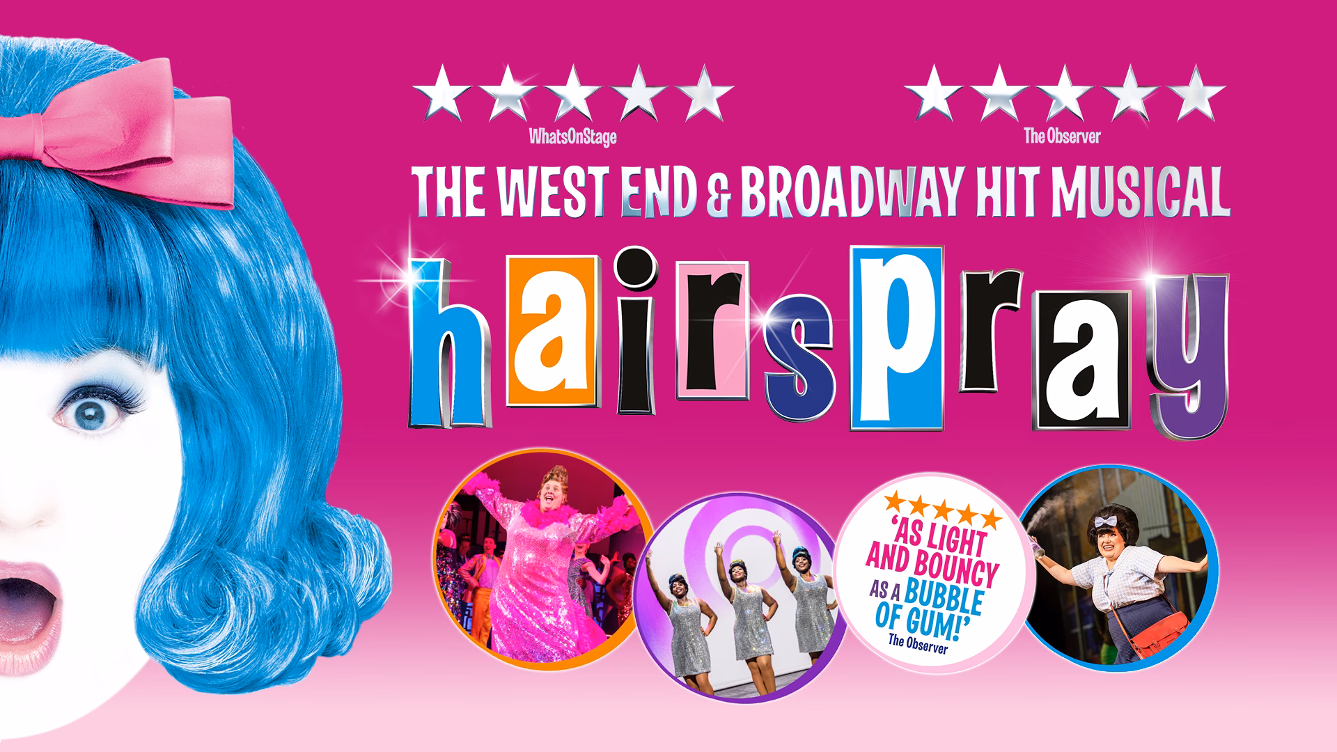 Hairspray the Musical artwork