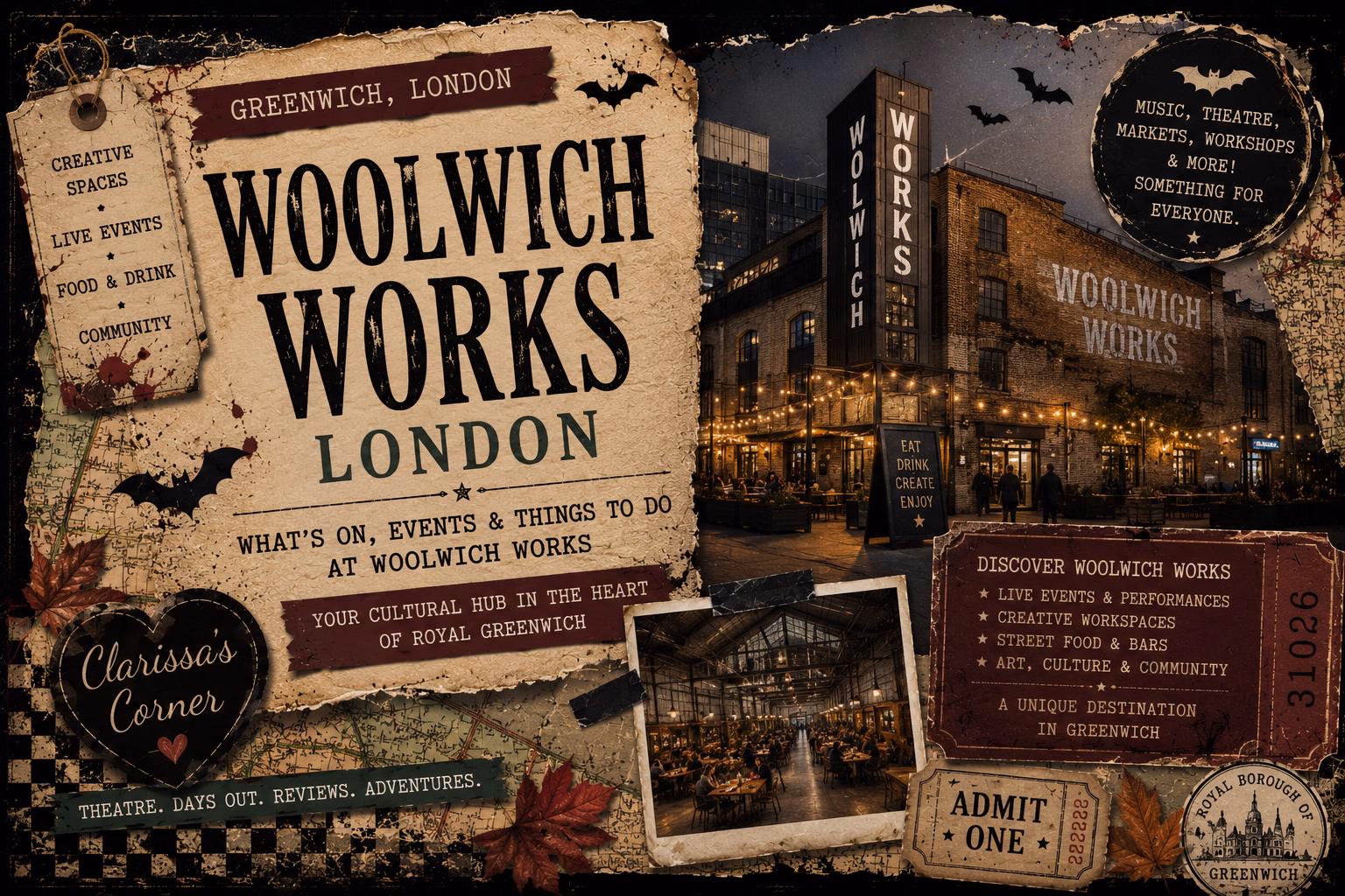 Woolwich Works Comedy: Autumn 2026 Dates & Tickets