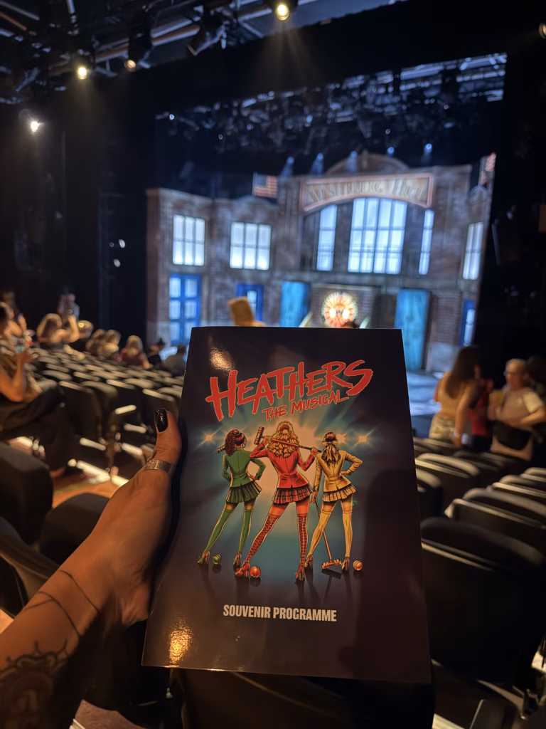 Heathers The Musical programme at Arts at Marble Arch