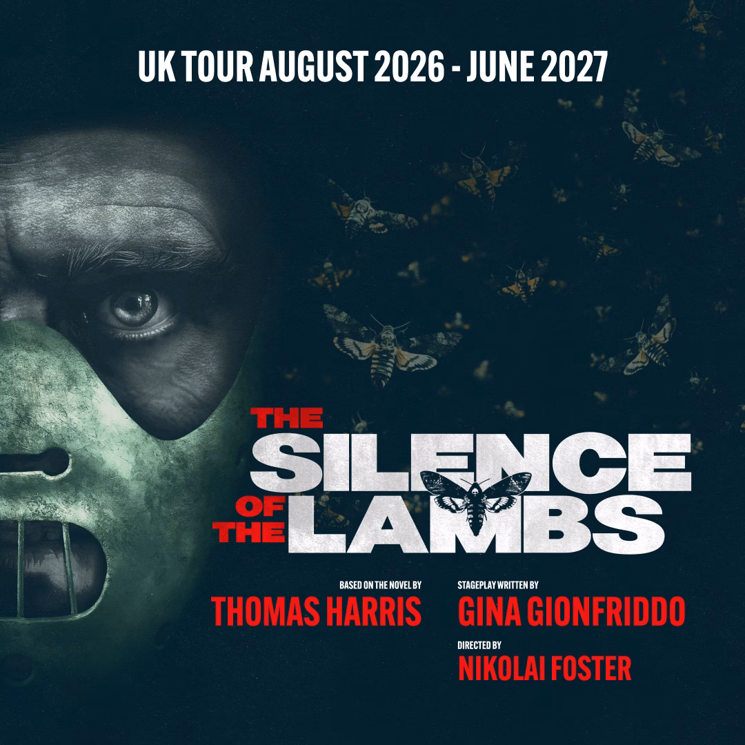 The Silence of the Lambs UK tour artwork