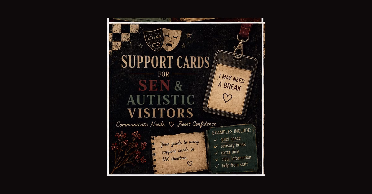Support Cards for SEN & Autistic Visitors – UK Guide