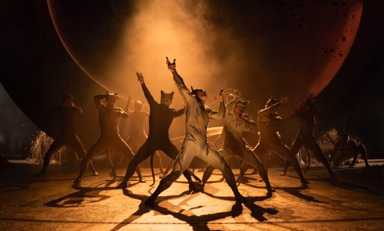 CATS production image at Regent’s Park Open Air Theatre
