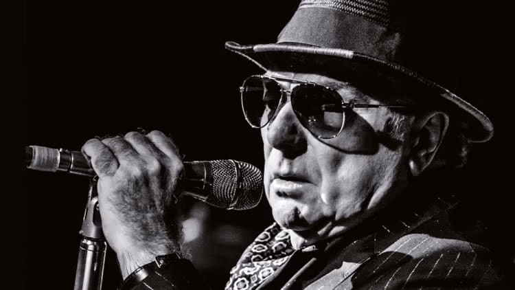 Van Morrison 2026 UK Tour artwork