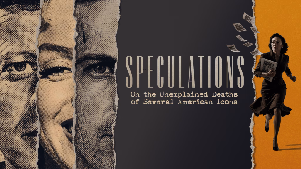 Speculations world premiere at Marylebone Theatre by Torben Betts, directed by Trevor Nunn