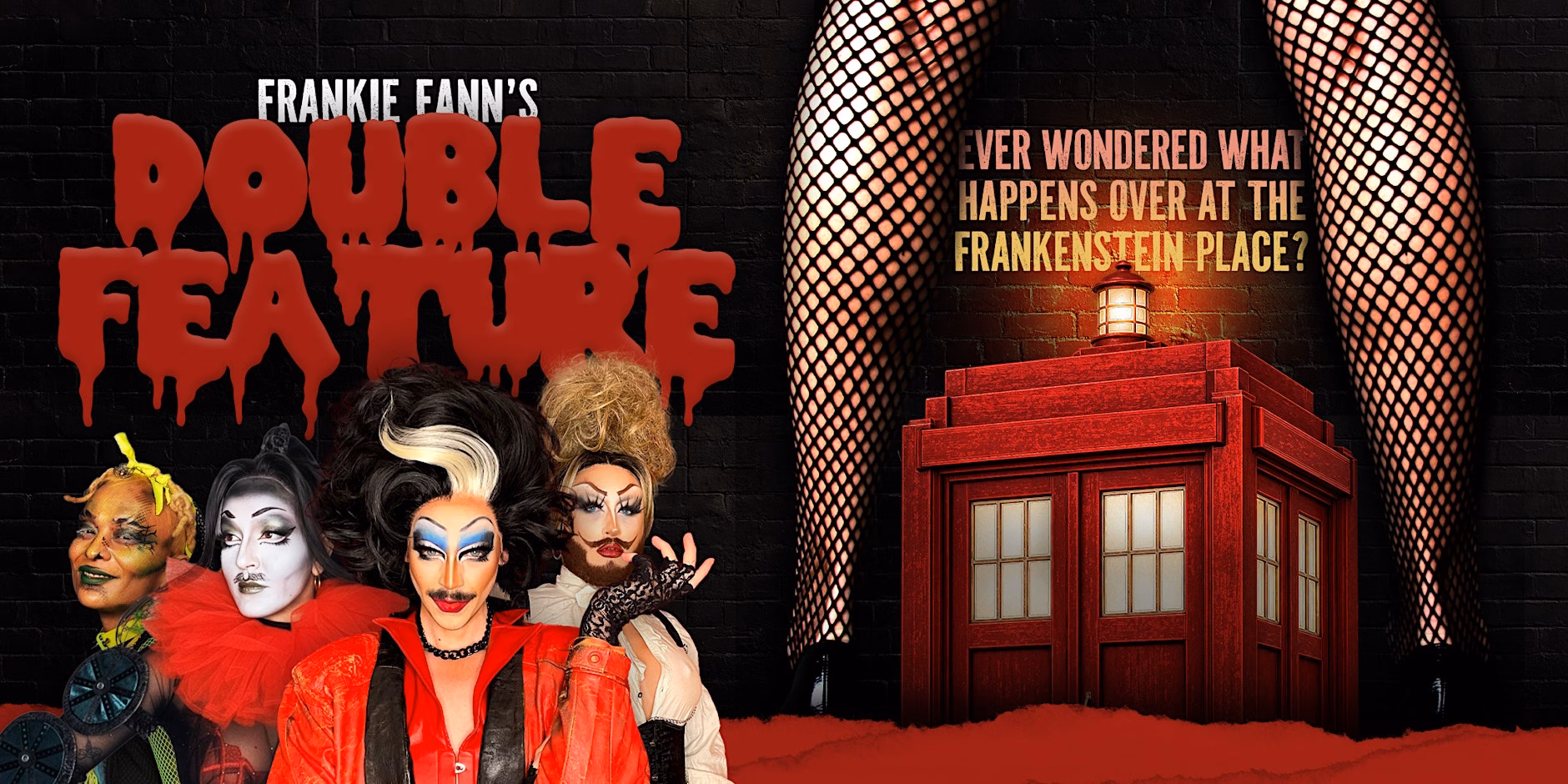 Frankie Fann’s Double Feature Brighton 2026: Drag, Horror & Time-Warp Chaos