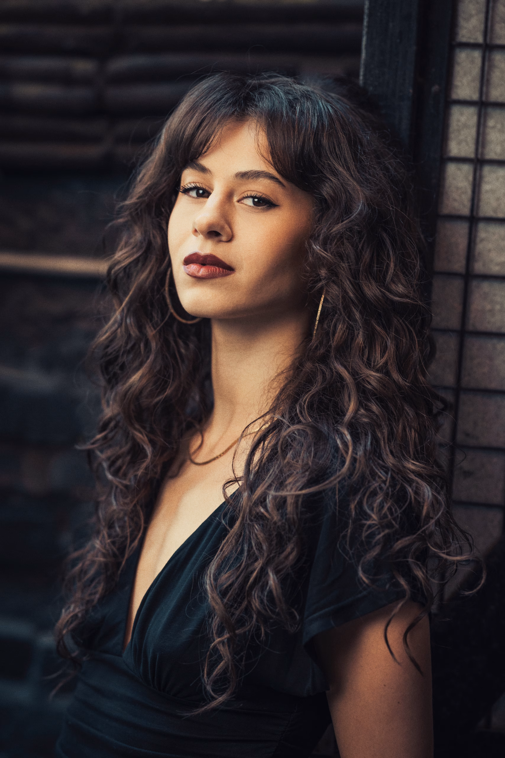 Alexa Lopez as Mimi in RENT West End 2026. Photo by Oliver Rosser