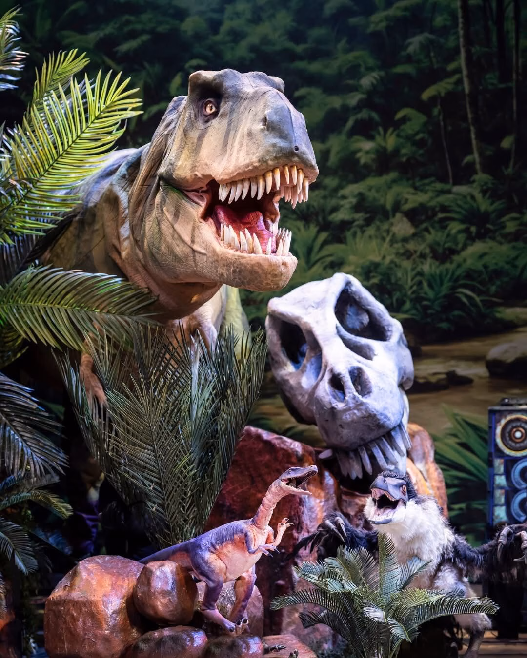 Dinosaurs Live! at Churchill Theatre Bromley: Family Guide 2026