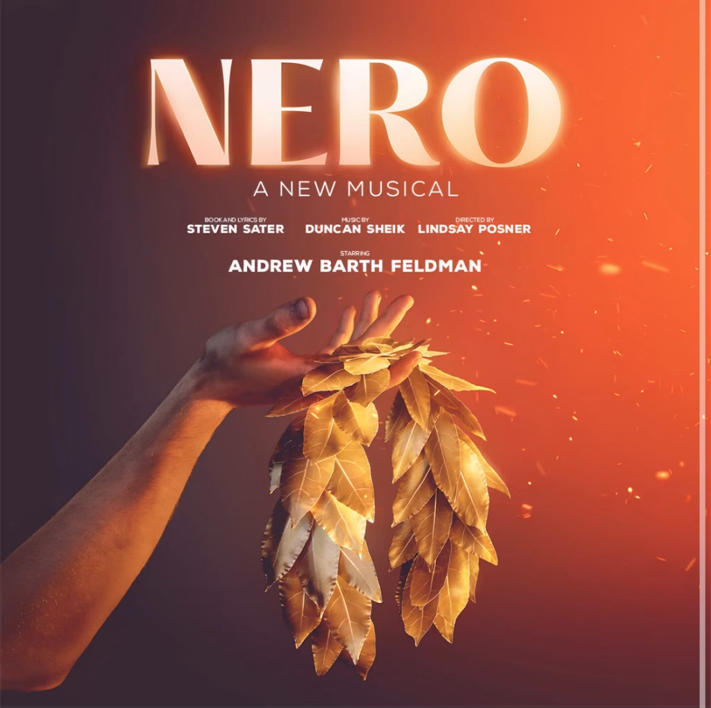 Nero A New Musical starring Andrew Barth Feldman at Southwark Playhouse Elephant