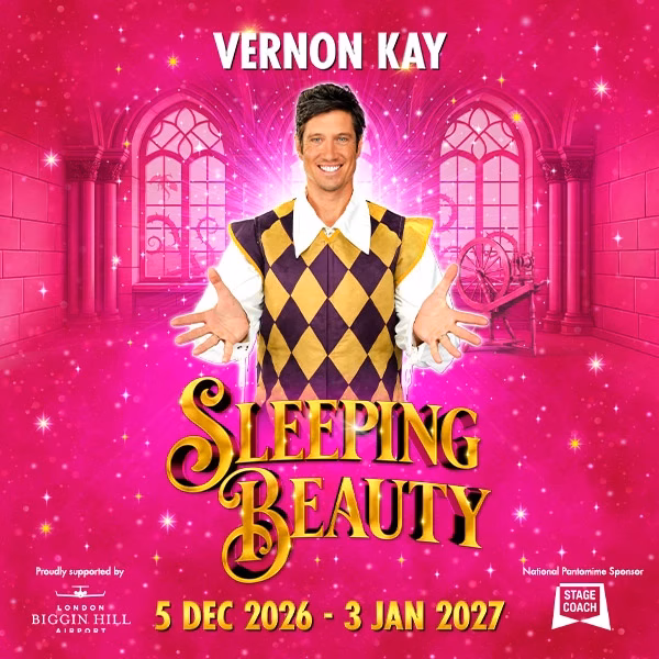 Sleeping Beauty Bromley 2026: Vernon Kay, Dates and Tickets