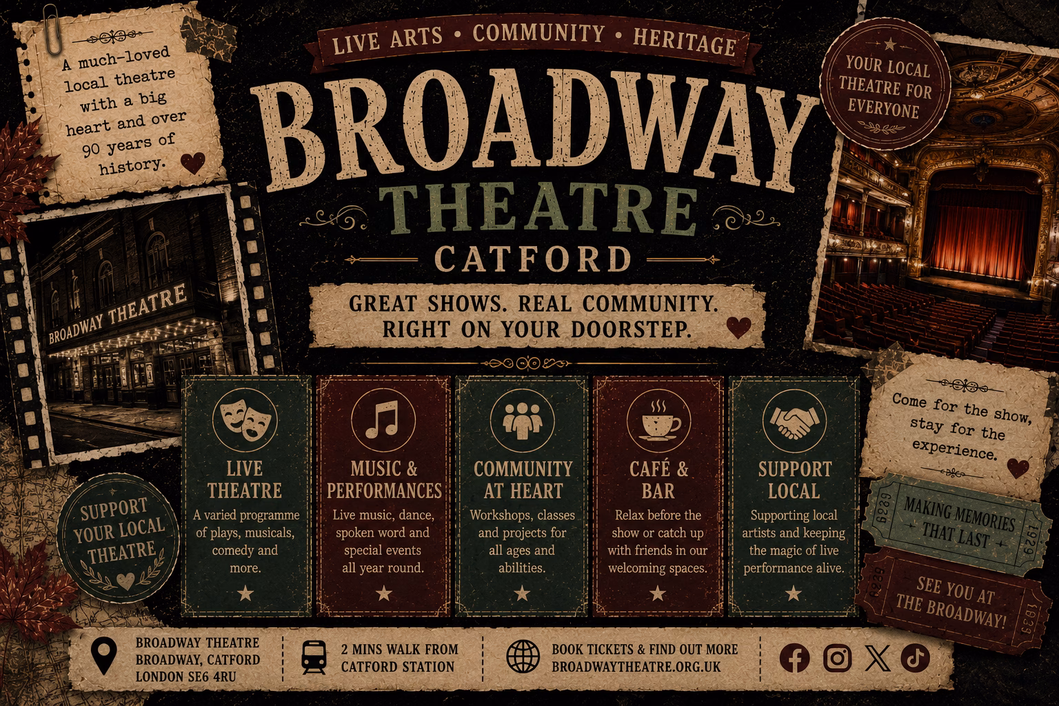 Broadway Theatre Catford: Visitor Guide, Accessibility & What’s On 2026
