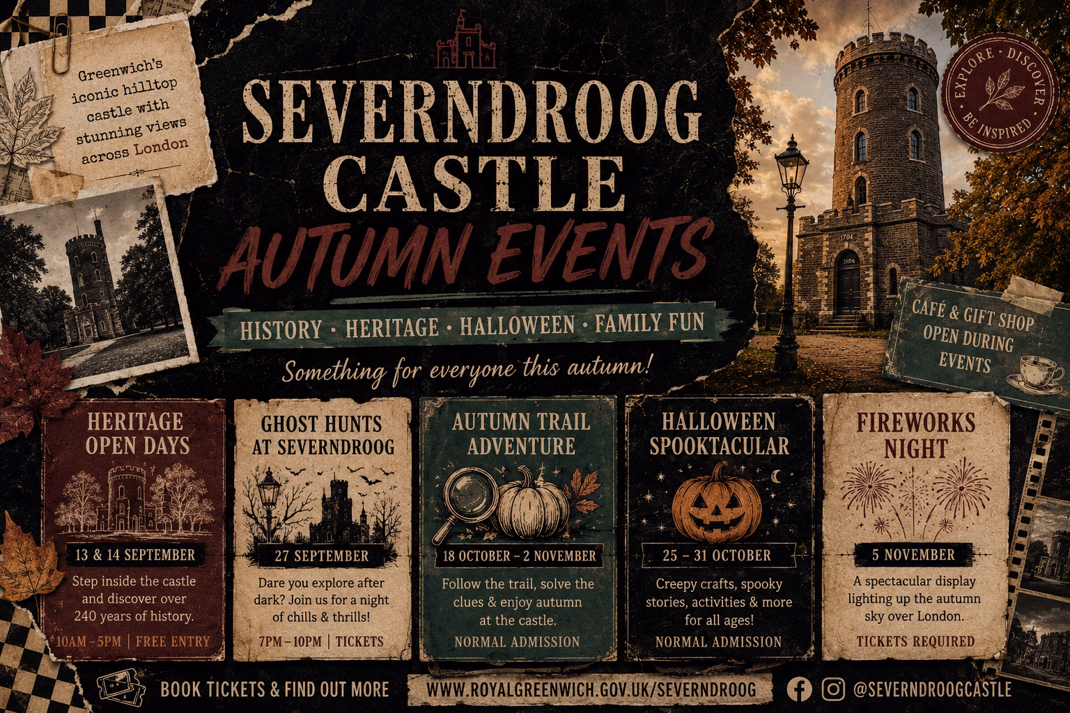 Severndroog Castle, Shooters Hill
