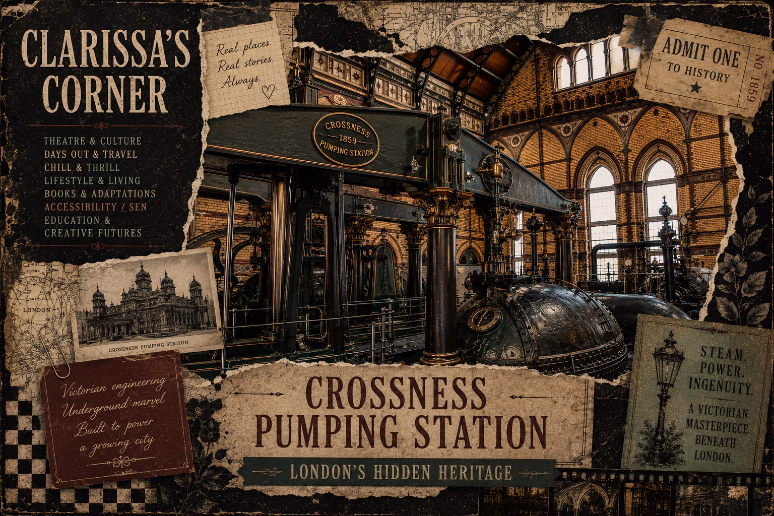 Crossness Pumping Station: Visitor Guide, Steaming Days & Events 2026