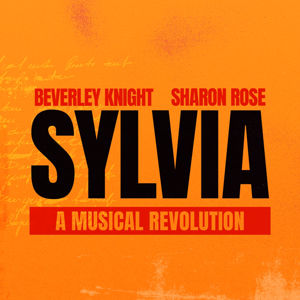 Official artwork for Sylvia: A Musical Revolution UK Tour 2026
