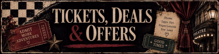 Tickets, deals and offers from Clarissa’s Corner