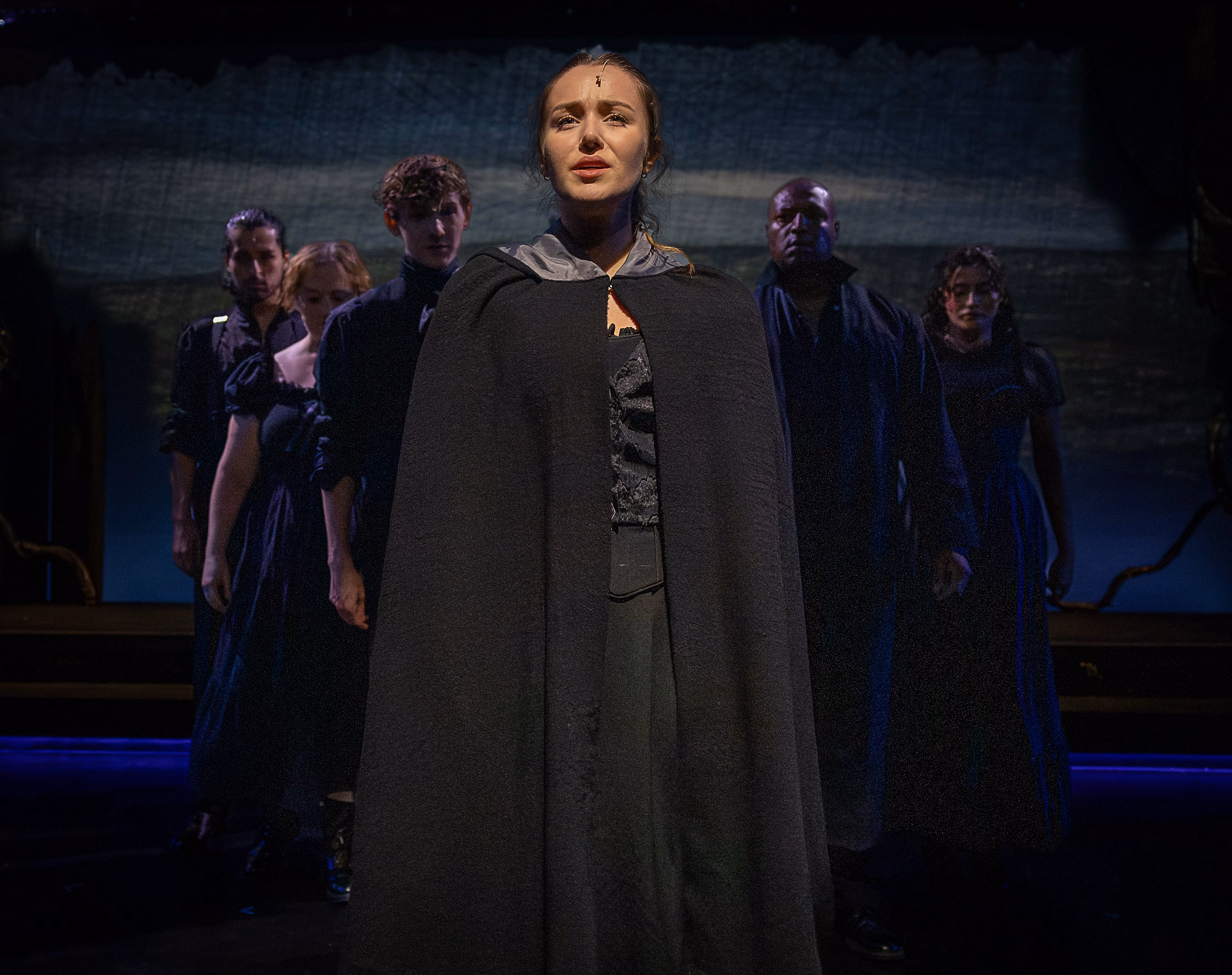 Charlie Burn in Jane Eyre: A Musical at Southwark Playhouse Elephant