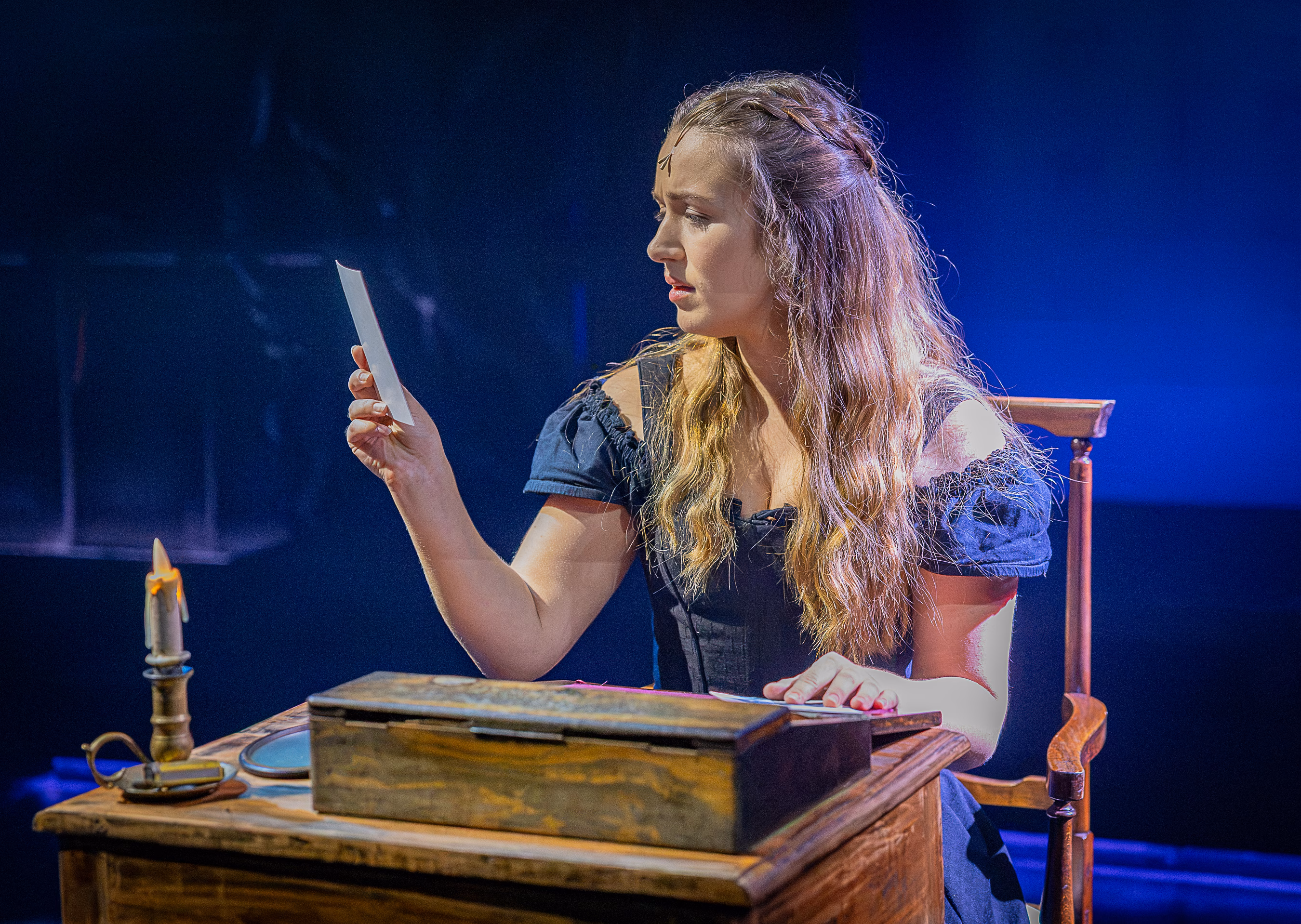 Charlie Burn in Jane Eyre: A Musical at Southwark Playhouse Elephant