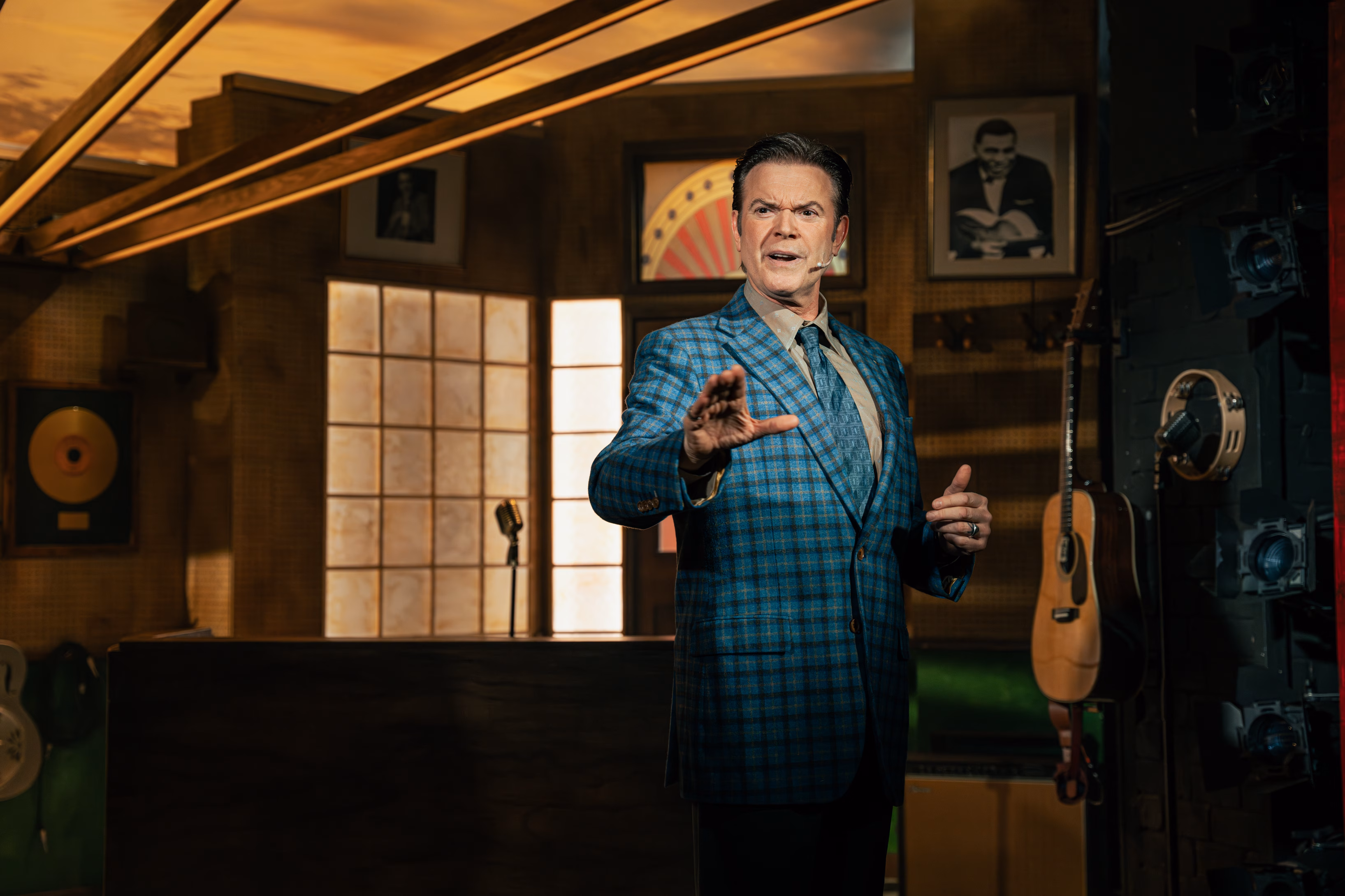 Darren Day as Sam Phillips in Million Dollar Quartet