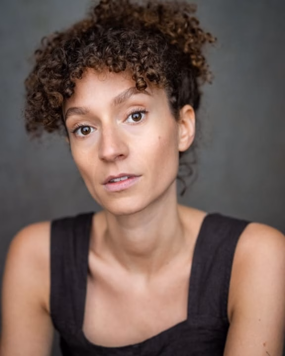 Gemma Barnett, cast member of NINA at Battersea Arts Centre