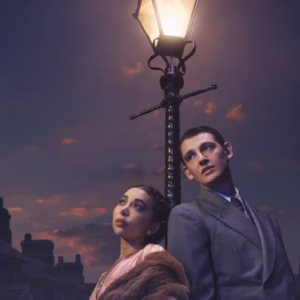 Twenty Thousand Streets Under the Sky promotional artwork for Southwark Playhouse Borough
